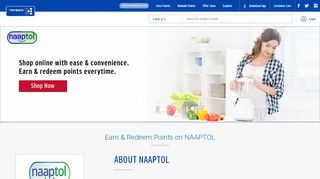 
                            2. Naaptol Shopping Offers, Earn & Redeem Points - PAYBACK