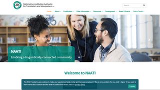 
                            1. NAATI Homepage
