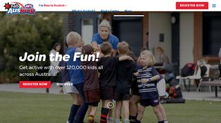 
                            1. NAB AFL AUSKICK | Play.AFL