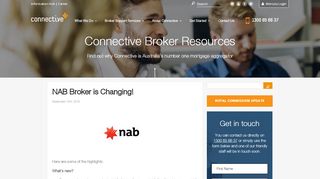
                            6. NAB Broker is Changing! - Blog - Connective