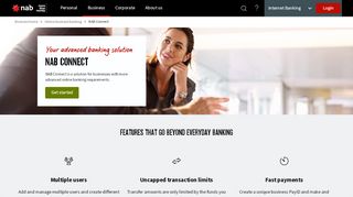 
                            8. NAB Connect – Business Banking made easy - NAB