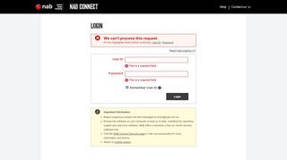 
                            3. NAB Connect