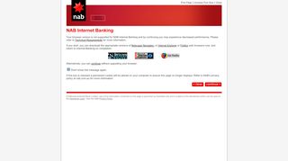 
                            5. NAB Internet Banking
