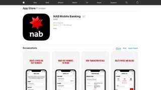 
                            5. ‎NAB Mobile Banking on the App Store - apps.apple.com