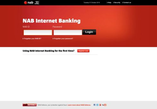 
                            7. NAB Personal Banking - insurance, loans, accounts, credit cards - NAB