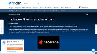 
                            3. nabtrade Online Share Trading Account Review | finder.com.au
