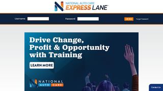 
                            7. NAC Express Lane - Home