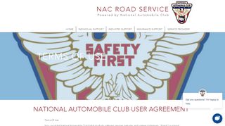 
                            5. nac road service | personal business roadside assistance