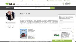 
                            7. Nacarid Portal - Libros de este autor - Bubok