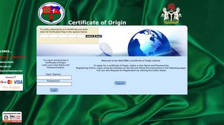 
                            5. Naccima Certificate of Origin