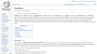 
                            7. Nachiketa - Wikipedia