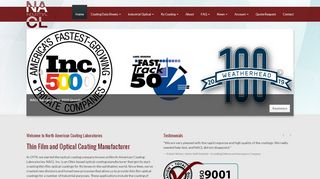 
                            7. NACL - North American Coating Laboratories