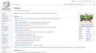 
                            4. Nactus - Wikipedia