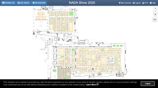 
                            8. NADA 2020 - Event Map