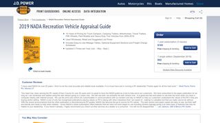 
                            2. NADA Recreation Vehicle Appraisal Guide | RV Value Guidebook