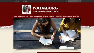 
                            6. Nadaburg Unified School District No. 81: Home