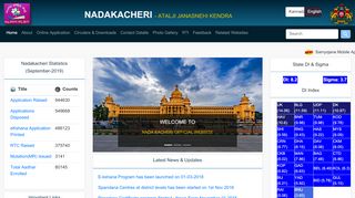 
                            1. nadakacheri.karnataka.gov.in - AJSK Home Page
