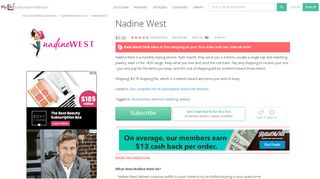 
                            6. Nadine West | MSA - My Subscription Addiction