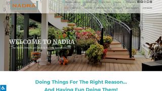 
                            7. NADRA | North American Deck & Railing Association