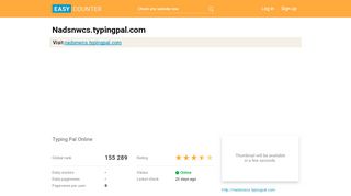 
                            6. Nadsnwcs.typingpal.com: Typing Pal Online