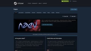 
                            2. Naev - Steam Community