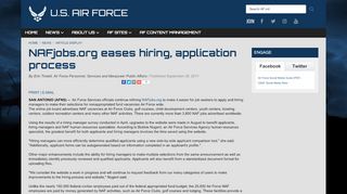 
                            7. NAFjobs.org eases hiring, application process > …