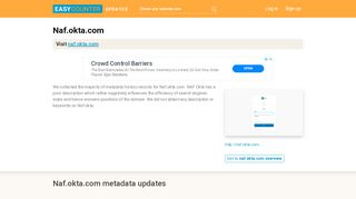 
                            7. Naf.okta.com - updates - Easy Counter