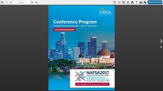 
                            9. NAFSA 2017 Annual Conference Program - …