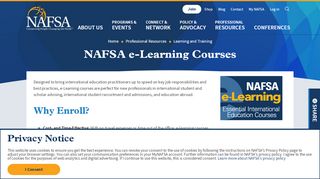 
                            9. NAFSA e-Learning Courses | NAFSA