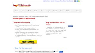 
                            6. Nagercoil Matrimony, Nagercoil Matrimonial Sites, Free ...