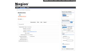 
                            6. Nagios Users - Assekuransa