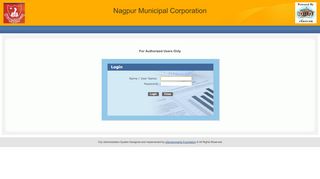 
                            2. Nagpur Municipal Corporation Portal Login
