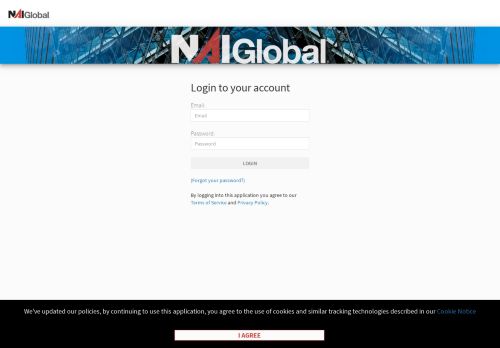 
                            2. NAI Global - Web Dashboard