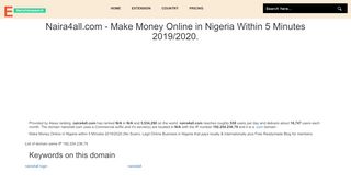 
                            7. Naira4all.com - Make Money Online in Nigeria Within 5 ...