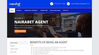 
                            2. NairaBET Agent – Retail Agents Recruitment Registration Page
