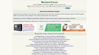 
                            1. Nairaland Forum