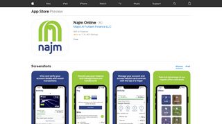 
                            5. ‎Najm Online on the App Store - apps.apple.com