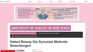 
                            4. Naked Beauty Die Symulast Methode Bewertungen — Joey ...