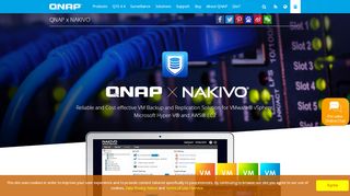 
                            8. NAKIVO on NAS | VM backup for VMware vSphere, Microsoft Hyper-V ...