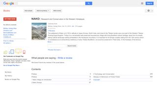 
                            7. NAKO: Research and Conservation in the Western Himalayas