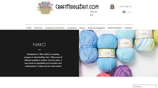 
                            8. Nako Yarns available online shipping from Dubai best deals