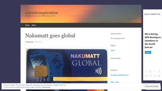 
                            6. Nakumatt goes global | outsideinspiration