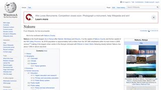 
                            8. Nakuru - Wikipedia