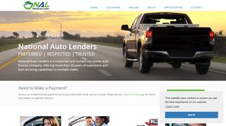 
                            4. NAL National Auto Lenders - Auto Finance