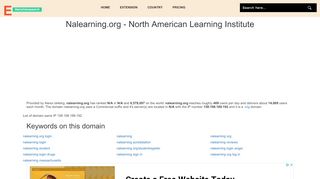 
                            3. Nalearning.org: North American Learning Institute