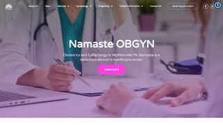 
                            1. Namaste OBGYN: Obstetrics and Gynecology in McMinnville TN