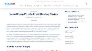 
                            6. NameCheap Private Email Hosting Review - …