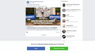 
                            7. Nammert Bootsversicherung - facebook.com