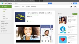 
                            9. NamoroOnline - Chat & Encontros - Apps on Google Play