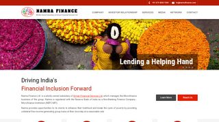 
                            4. Namra Finance - Wholly Owned Subsidiary of Arman ...